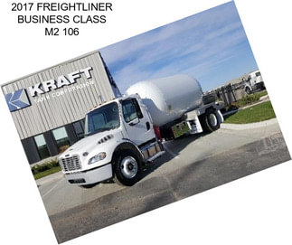 2017 FREIGHTLINER BUSINESS CLASS M2 106