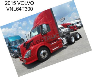 2015 VOLVO VNL64T300