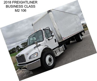 2018 FREIGHTLINER BUSINESS CLASS M2 106