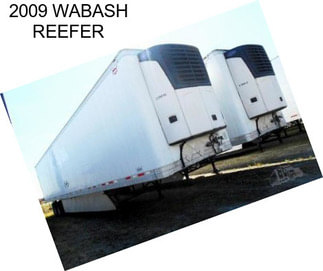 2009 WABASH REEFER