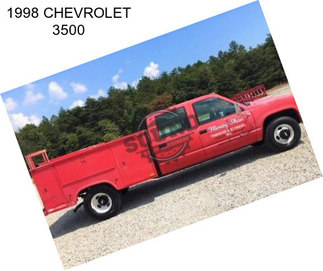 1998 CHEVROLET 3500