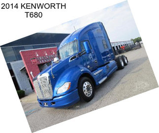 2014 KENWORTH T680