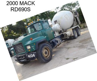 2000 MACK RD690S