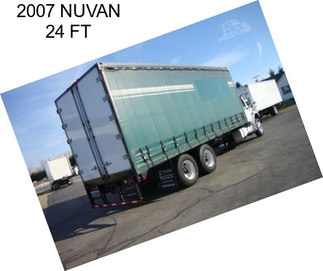 2007 NUVAN 24 FT