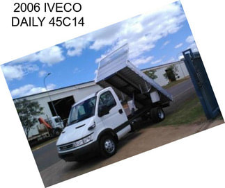2006 IVECO DAILY 45C14