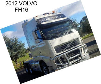 2012 VOLVO FH16