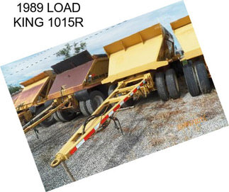 1989 LOAD KING 1015R