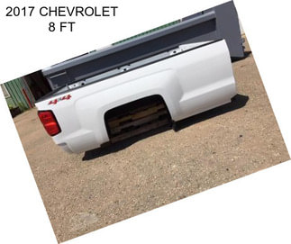 2017 CHEVROLET 8 FT