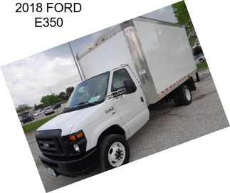 2018 FORD E350