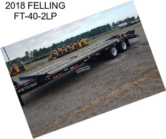 2018 FELLING FT-40-2LP