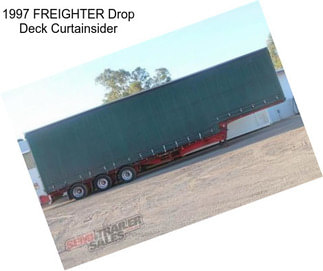 1997 FREIGHTER Drop Deck Curtainsider