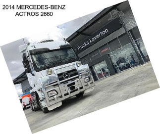 2014 MERCEDES-BENZ ACTROS 2660