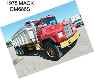 1978 MACK DM686S