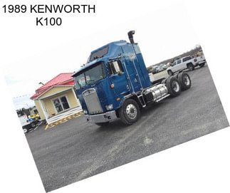 1989 KENWORTH K100