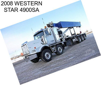 2008 WESTERN STAR 4900SA