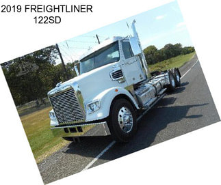 2019 FREIGHTLINER 122SD