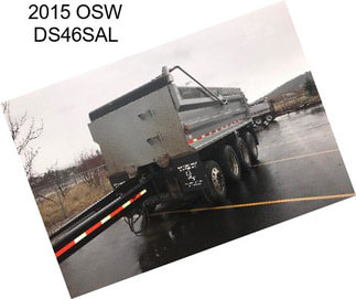 2015 OSW DS46SAL