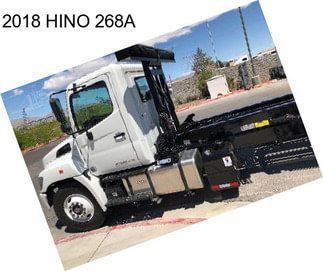 2018 HINO 268A