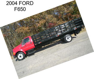 2004 FORD F650