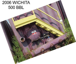 2006 WICHITA 500 BBL