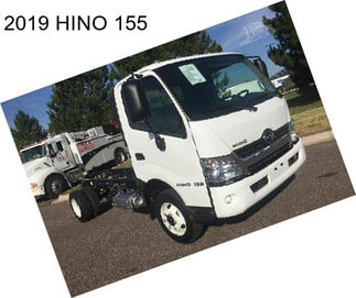 2019 HINO 155