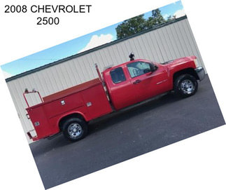 2008 CHEVROLET 2500