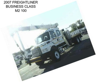 2007 FREIGHTLINER BUSINESS CLASS M2 100