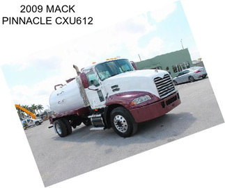 2009 MACK PINNACLE CXU612