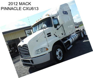 2012 MACK PINNACLE CXU613