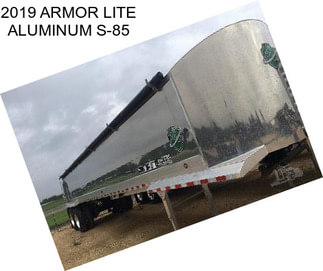 2019 ARMOR LITE ALUMINUM S-85