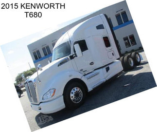 2015 KENWORTH T680