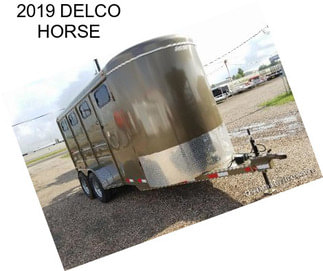 2019 DELCO HORSE