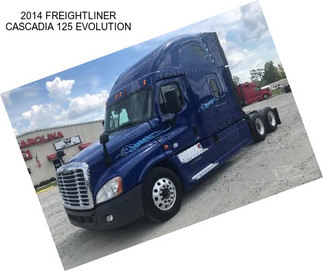 2014 FREIGHTLINER CASCADIA 125 EVOLUTION