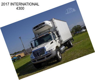 2017 INTERNATIONAL 4300