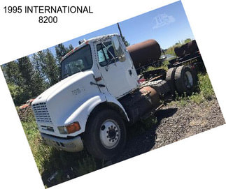 1995 INTERNATIONAL 8200