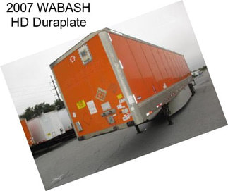 2007 WABASH HD Duraplate