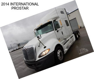 2014 INTERNATIONAL PROSTAR