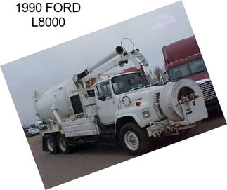 1990 FORD L8000