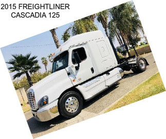 2015 FREIGHTLINER CASCADIA 125