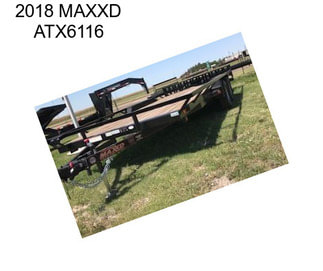 2018 MAXXD ATX6116