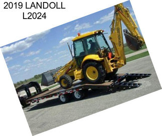 2019 LANDOLL L2024