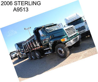 2006 STERLING A9513