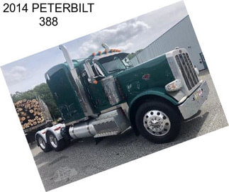 2014 PETERBILT 388