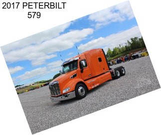 2017 PETERBILT 579