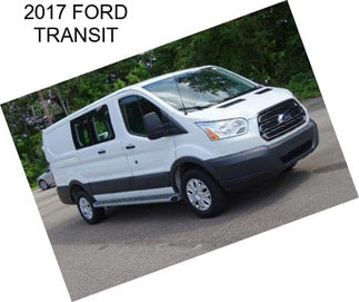 2017 FORD TRANSIT