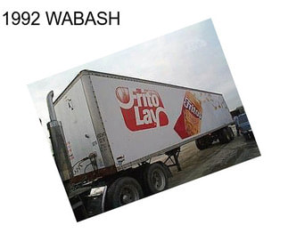 1992 WABASH