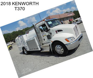 2018 KENWORTH T370