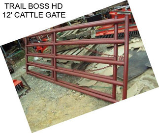 TRAIL BOSS HD 12\' CATTLE GATE