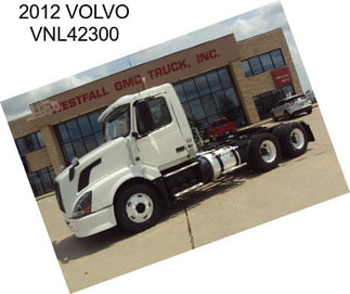 2012 VOLVO VNL42300