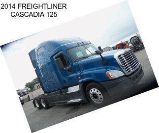 2014 FREIGHTLINER CASCADIA 125